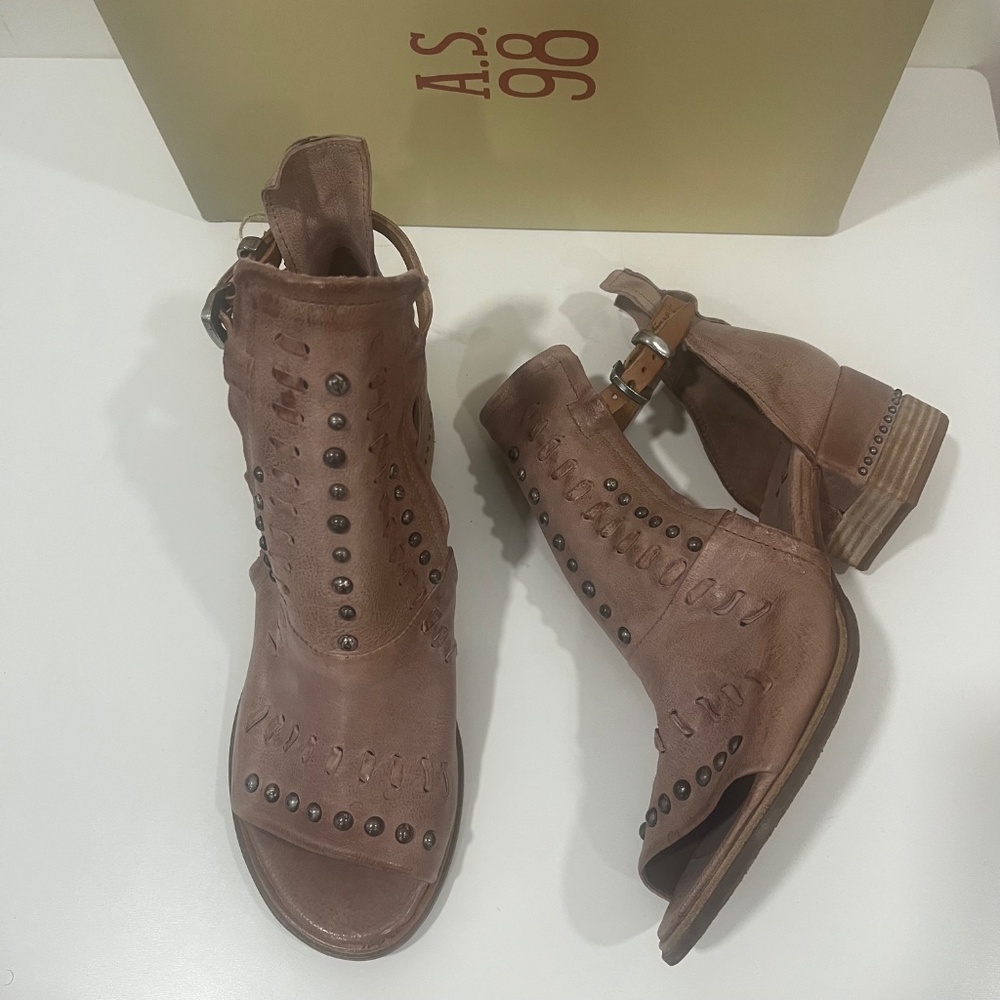 NIB A.S.98 Markie Sandals (38) - Picture 11 of 14